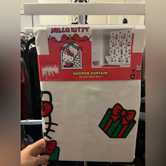 Hello Kitty Bath Hello Kitty Christmas Shower Curtain Poshmark